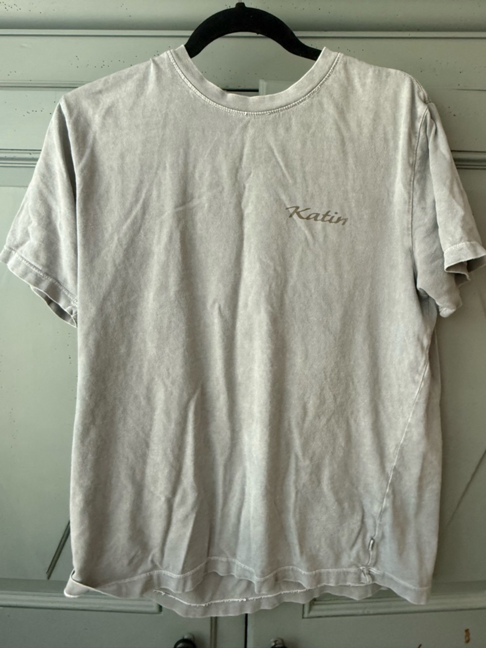 Katin Light Gray Crewneck T-Shirt